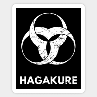 HAGAKURE - CREST Magnet